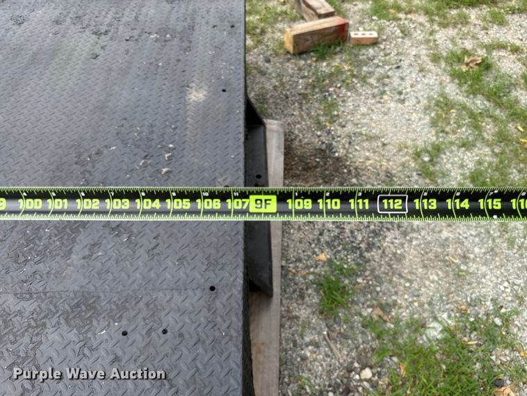 image for item ET6412 J&I Mfg. flatbed