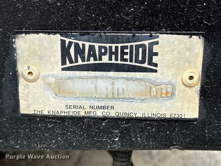 image for item ET6413 Knapheide flatbed