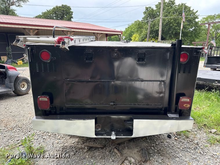 image for item ET6414 Shop built utility truck bed trailer