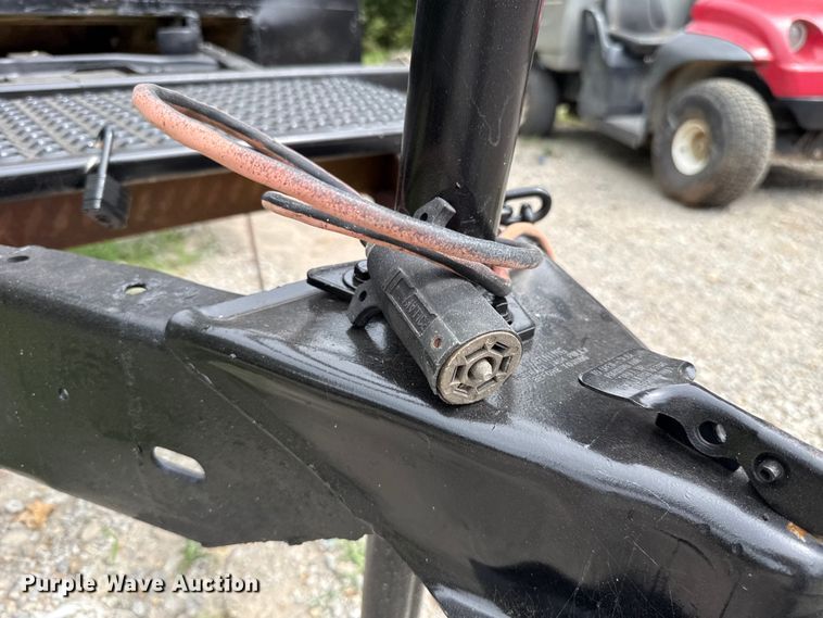 image for item ET6414 Shop built utility truck bed trailer