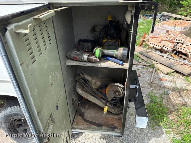 image for item ET6414 Shop built utility truck bed trailer