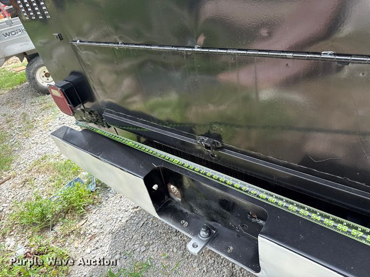 image for item ET6414 Shop built utility truck bed trailer