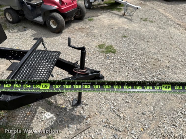 image for item ET6414 Shop built utility truck bed trailer