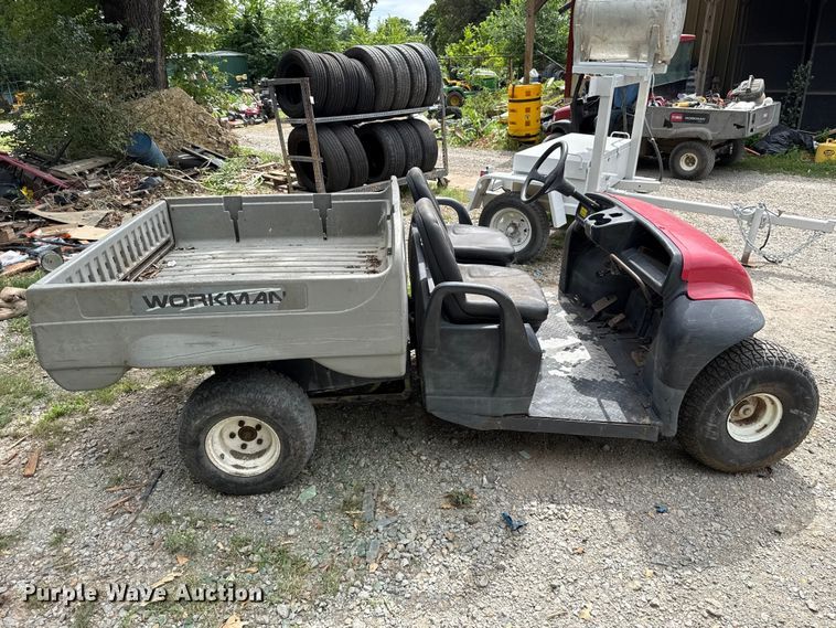 image for item ET6415 Toro Workman utility vehicle