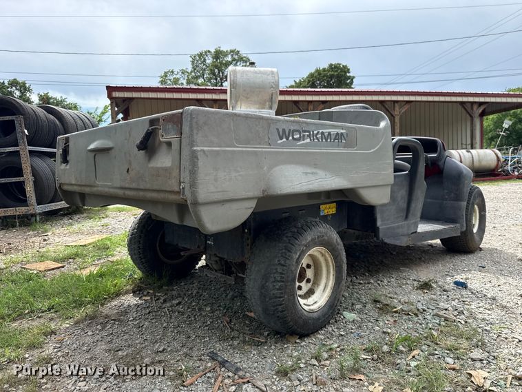 image for item ET6415 Toro Workman utility vehicle