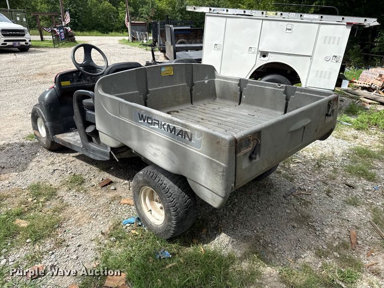 image for item ET6415 Toro Workman utility vehicle