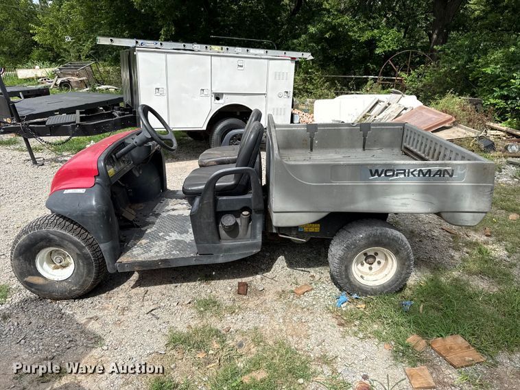 image for item ET6415 Toro Workman utility vehicle