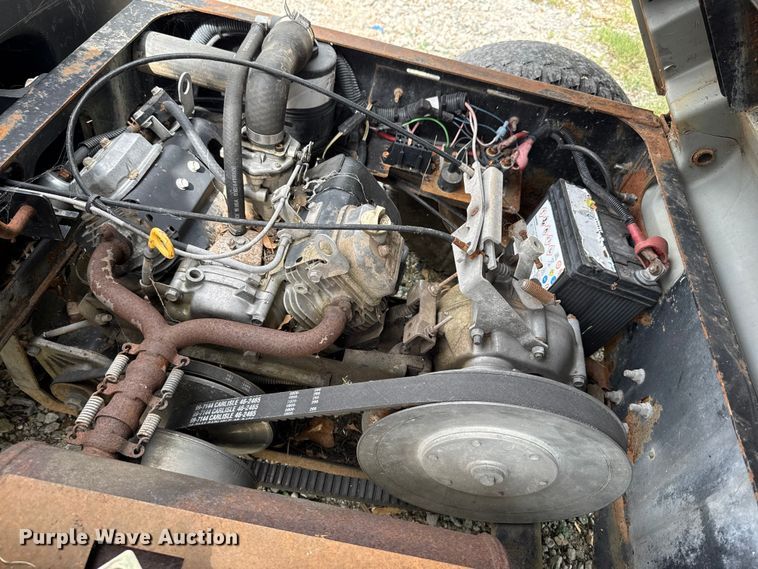 image for item ET6415 Toro Workman utility vehicle
