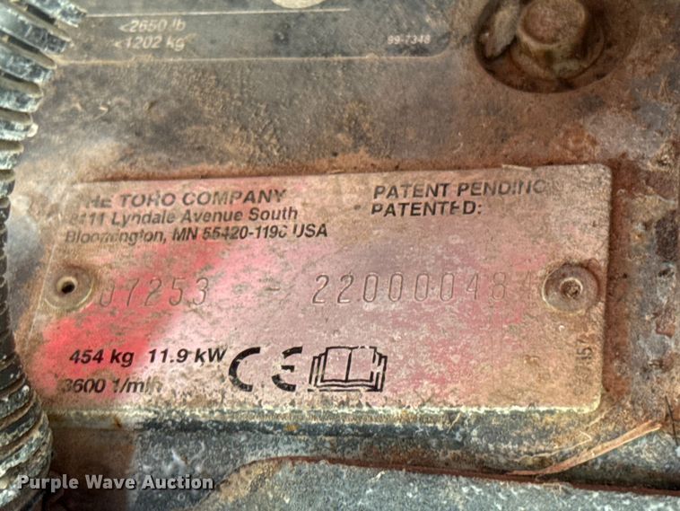 image for item ET6415 Toro Workman utility vehicle