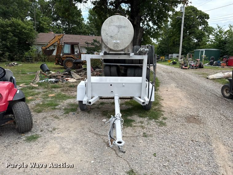image for item ET6417 Shop built  fuel trailer