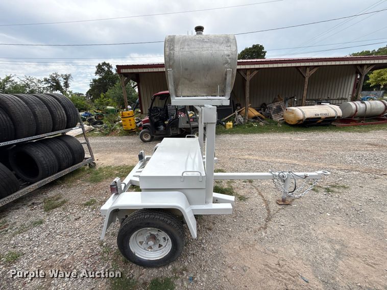 image for item ET6417 Shop built  fuel trailer