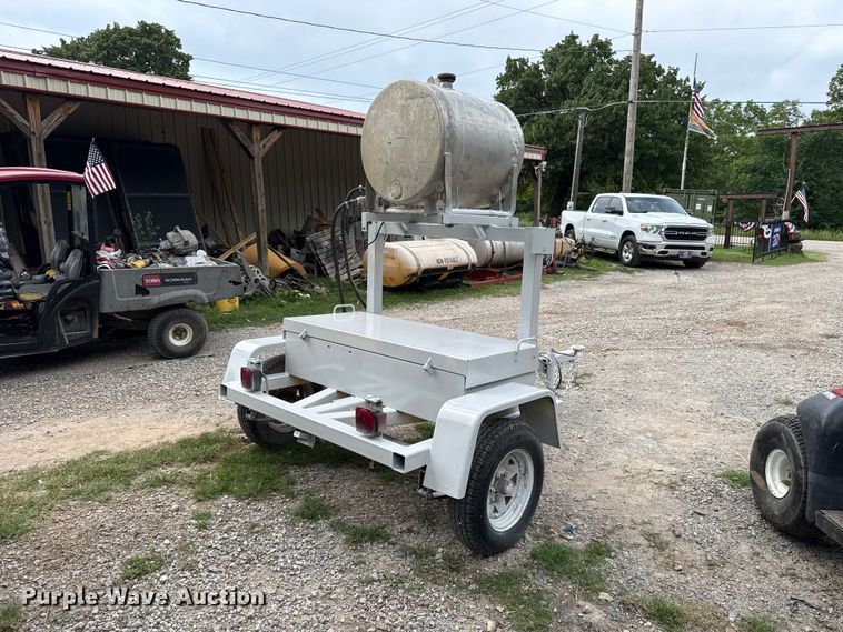 image for item ET6417 Shop built  fuel trailer
