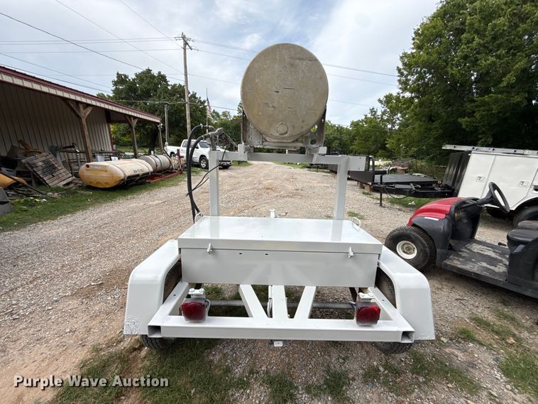 image for item ET6417 Shop built  fuel trailer