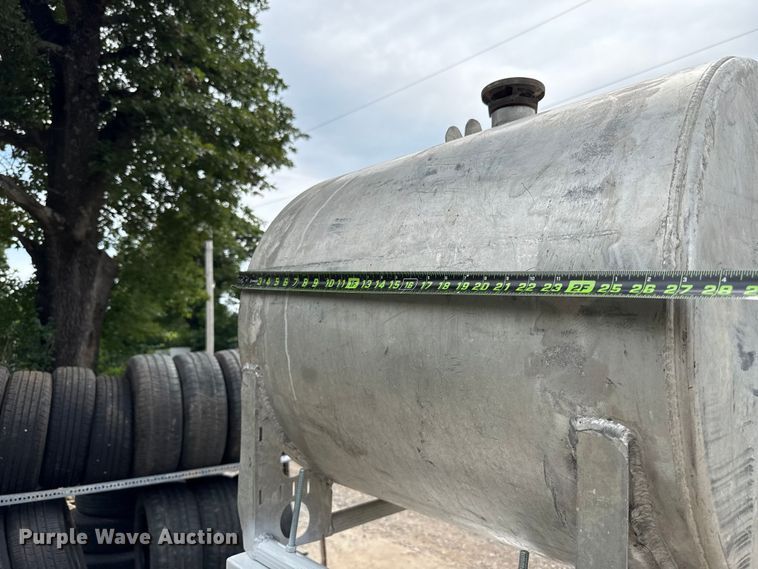 image for item ET6417 Shop built  fuel trailer