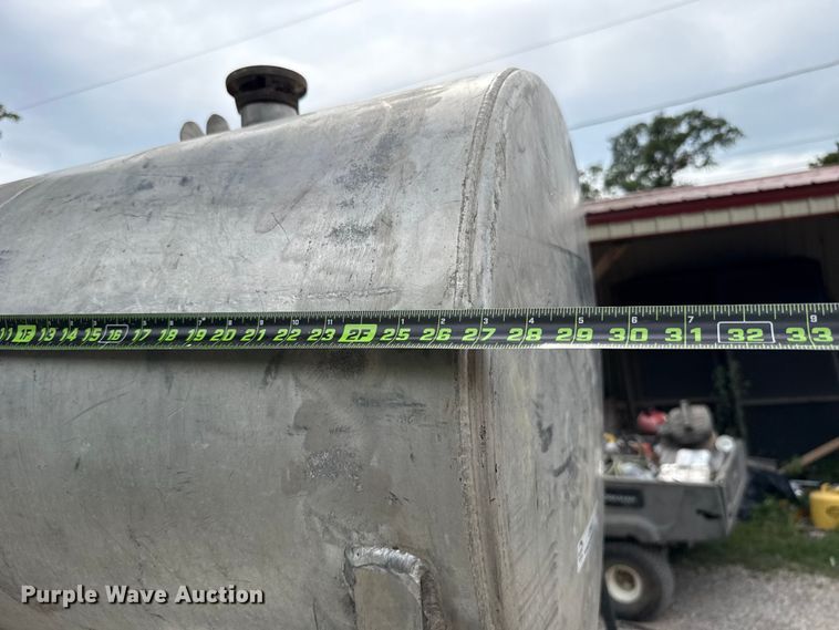 image for item ET6417 Shop built  fuel trailer