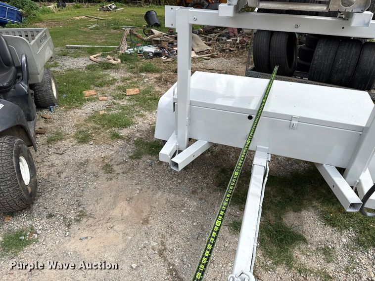 image for item ET6417 Shop built  fuel trailer