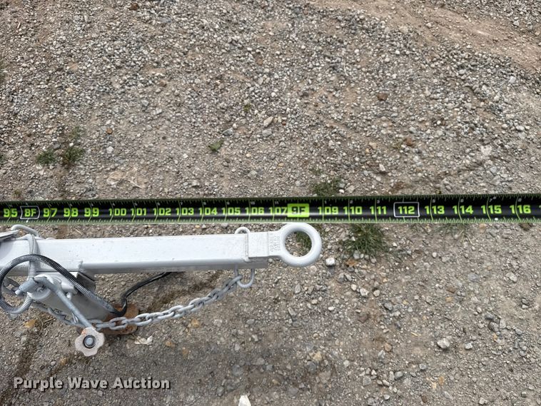 image for item ET6417 Shop built  fuel trailer