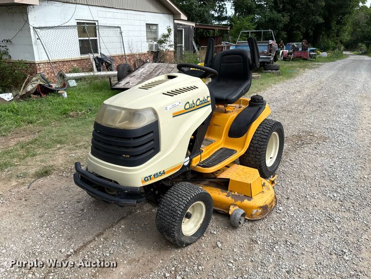 2006 Cub Cadet GT1554 lawn mower