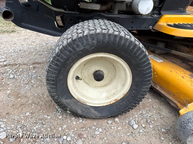 image for item ET6419 2006 Cub Cadet GT1554 lawn mower