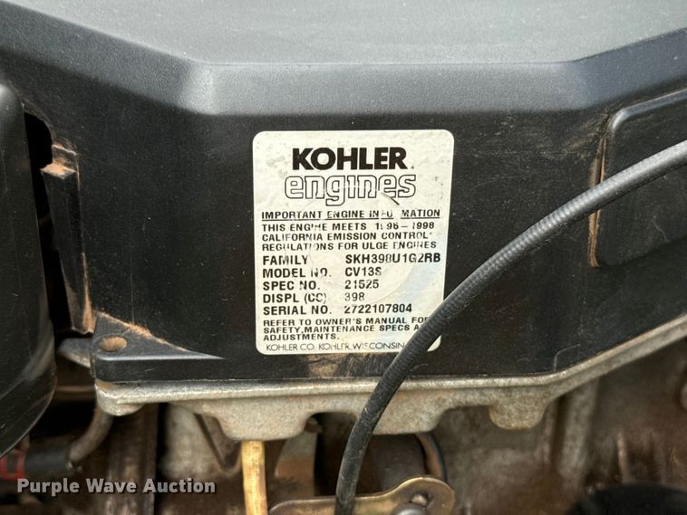 image for item ET6420 John Deere LT133 lawn mower