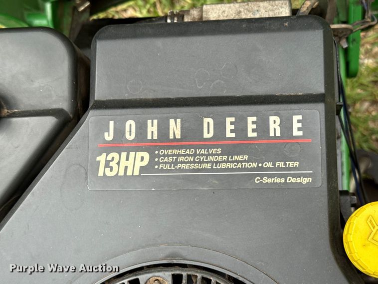 image for item ET6420 John Deere LT133 lawn mower