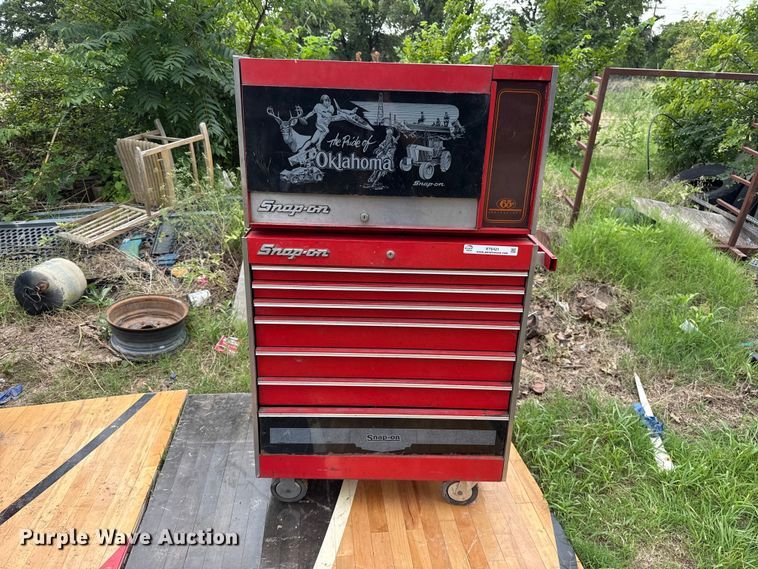 image for item ET6421 Snap-On toolbox
