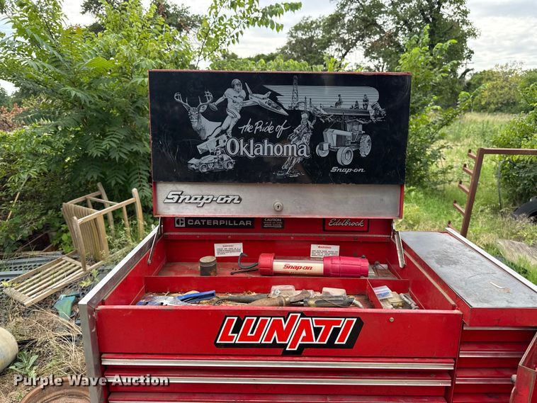 image for item ET6421 Snap-On toolbox