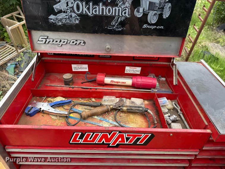 image for item ET6421 Snap-On toolbox