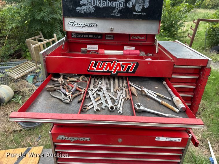 image for item ET6421 Snap-On toolbox
