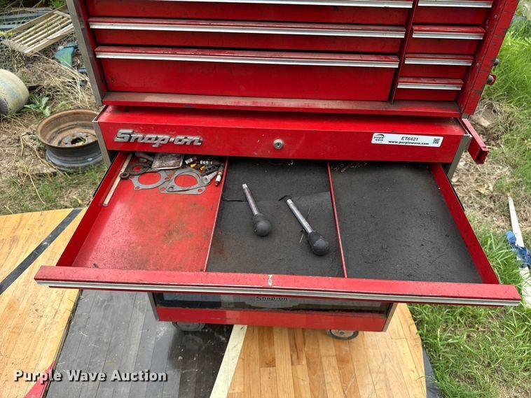 image for item ET6421 Snap-On toolbox