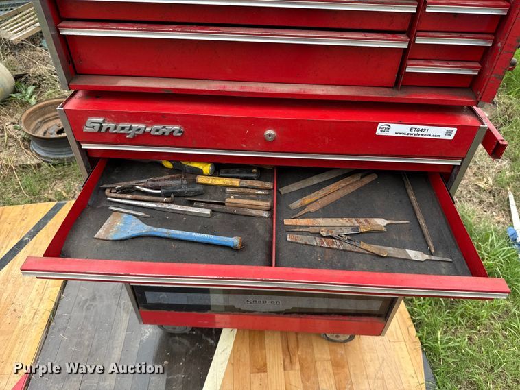 image for item ET6421 Snap-On toolbox