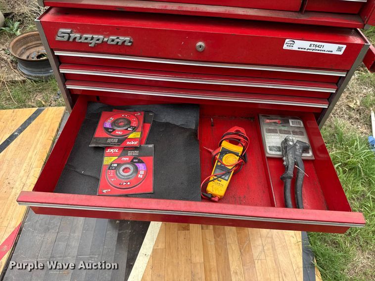 image for item ET6421 Snap-On toolbox