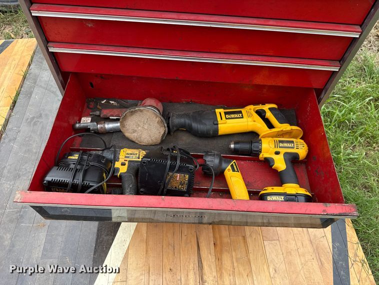 image for item ET6421 Snap-On toolbox