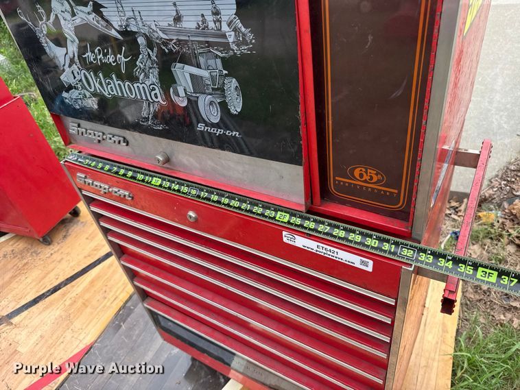 image for item ET6421 Snap-On toolbox