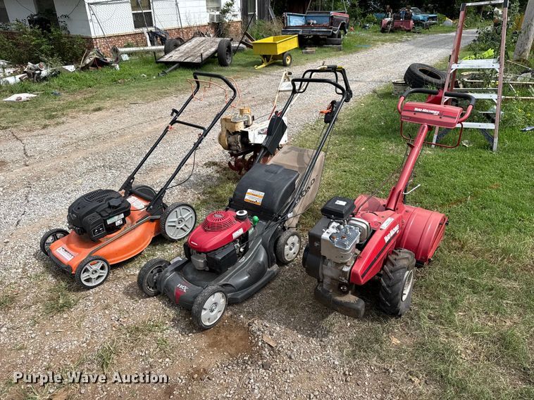 Lawn and garden equipment