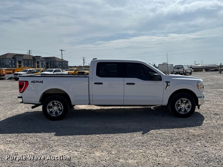 image for item ET6425 2022 Ford F150 Crew Cab pickup truck