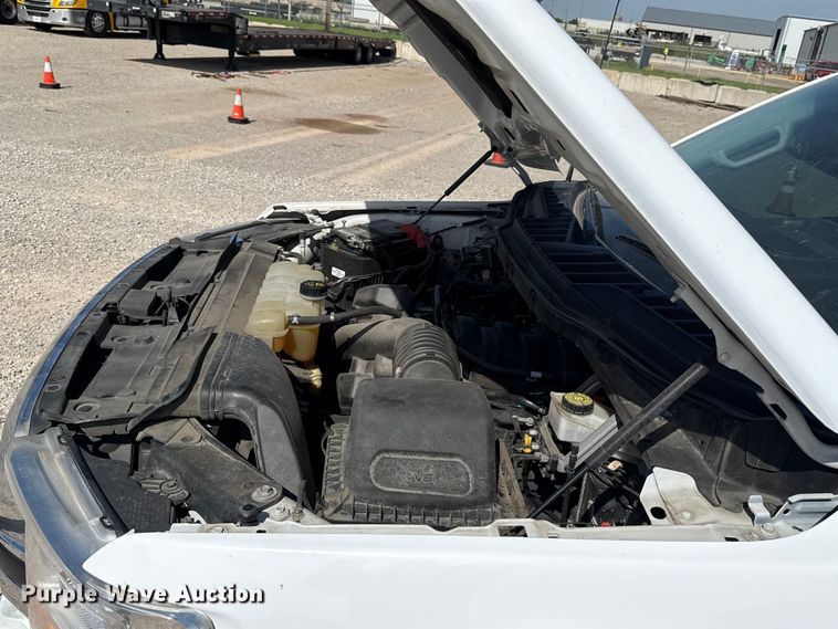 image for item ET6425 2022 Ford F150 Crew Cab pickup truck