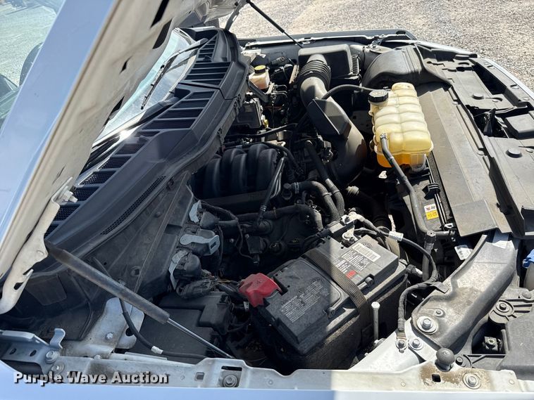 image for item ET6425 2022 Ford F150 Crew Cab pickup truck