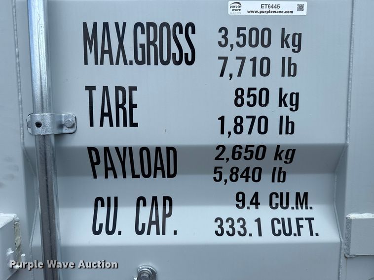 image for item ET6445 Office container