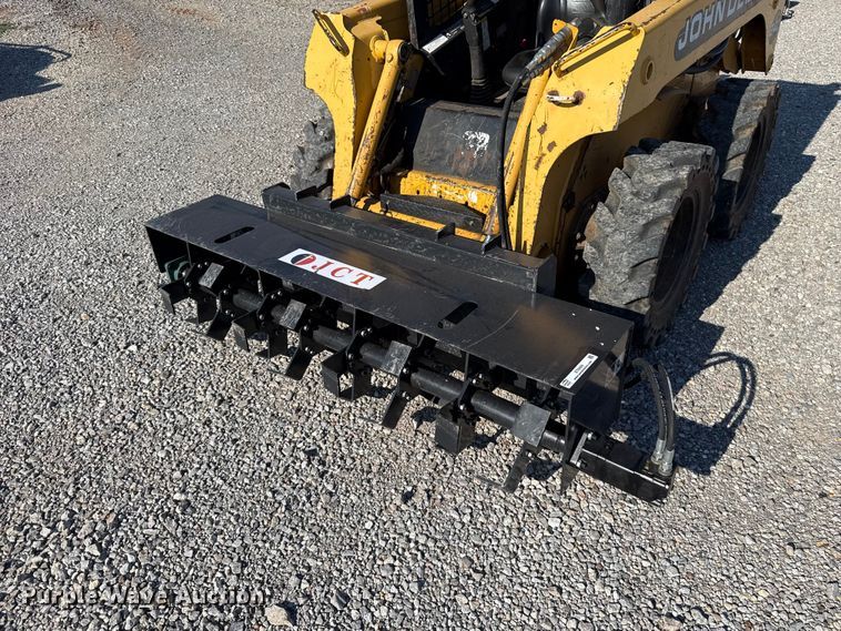 image for item ET6450 JCT skid steer tiller