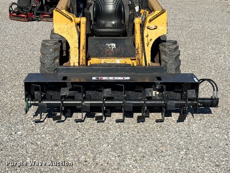image for item ET6450 JCT skid steer tiller