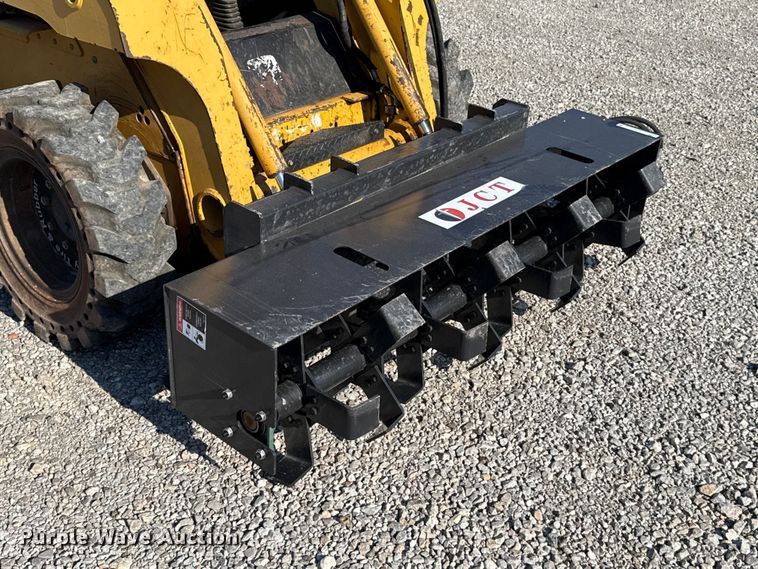 image for item ET6450 JCT skid steer tiller
