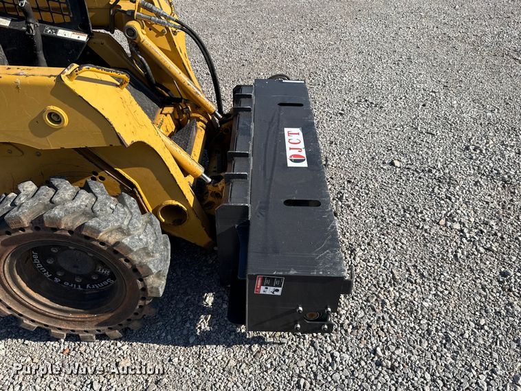 image for item ET6450 JCT skid steer tiller