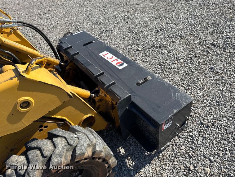 image for item ET6450 JCT skid steer tiller
