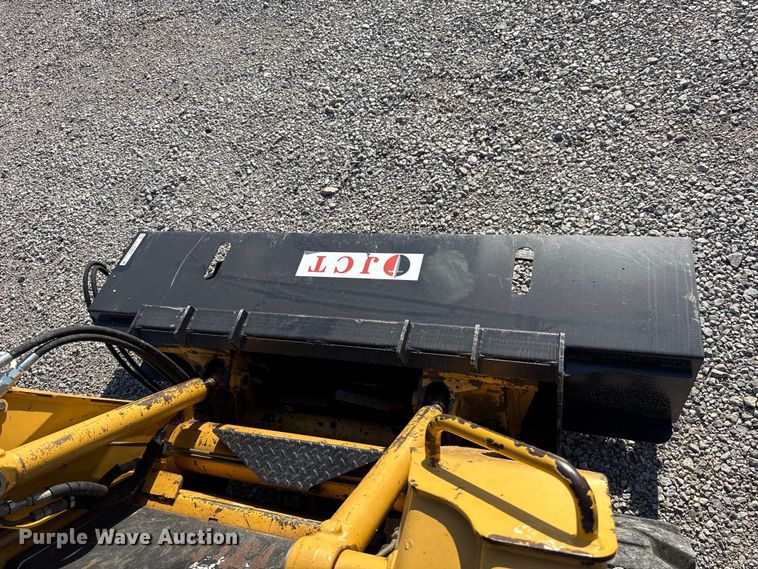 image for item ET6450 JCT skid steer tiller