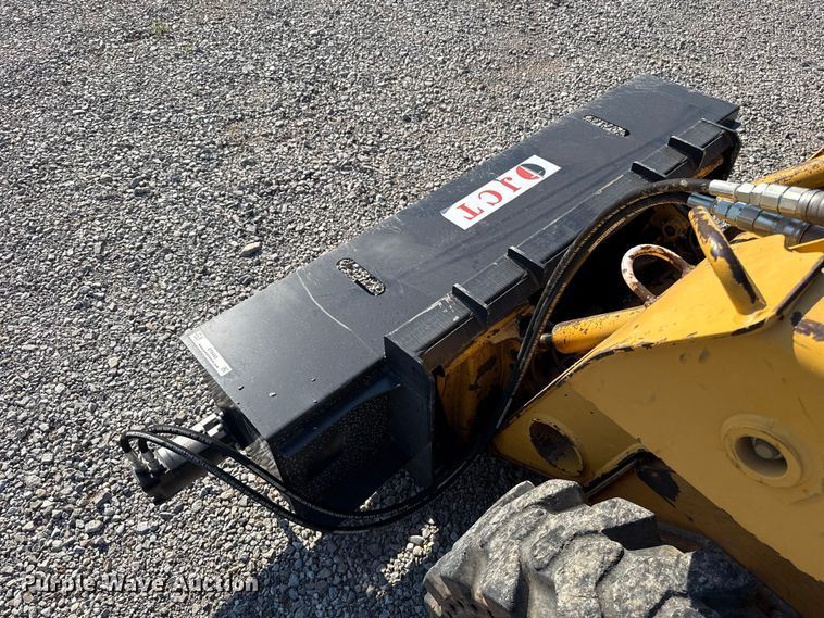 image for item ET6450 JCT skid steer tiller