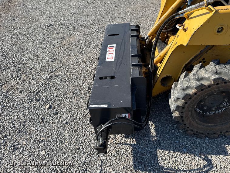 image for item ET6450 JCT skid steer tiller