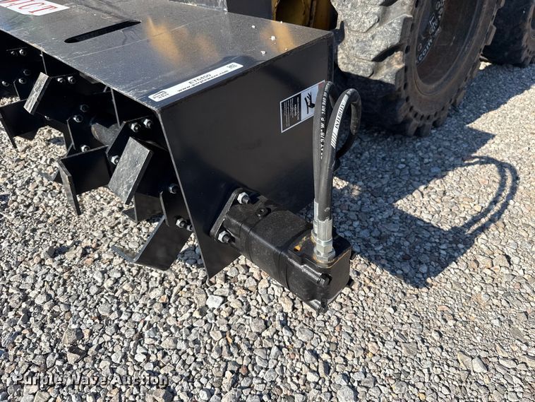image for item ET6450 JCT skid steer tiller