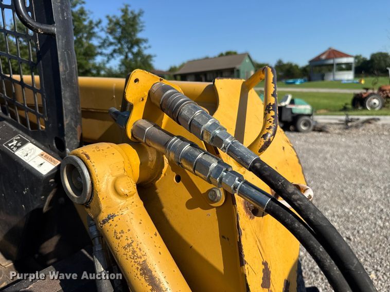 image for item ET6450 JCT skid steer tiller