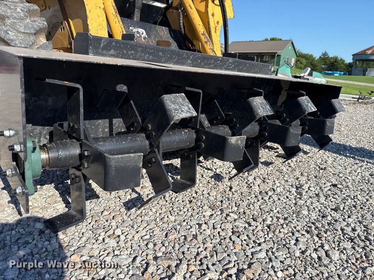 image for item ET6450 JCT skid steer tiller